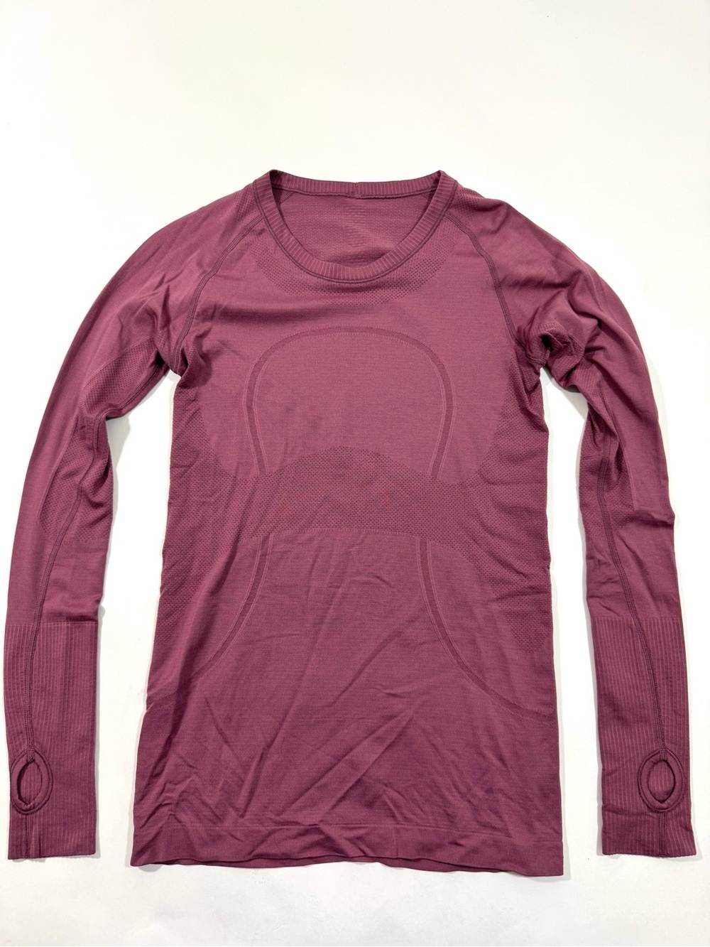 Lululemon Swiftly Tech Long Sleeve Shirt
